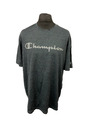 Champion Herren T-Shirt Gr. XL Grau Logo Baumwollmischung Casual 1A234