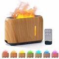 USB Aroma Diffuser Luftbefeuchter Diffusor Für ätherische Öle 7 Farbe Flammen