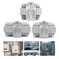 Safety Equipped 63A automatischer Transferschalter für Leistungsumschaltlösung