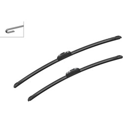 Bosch 3 397 118 991 Scheibenwischer für MERCEDES BENZ A KLASSE VANEO W168 414