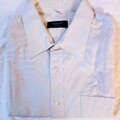 Kurzarmhemd/Freizeithemd mit Brusttasche C&A (Gr. 45) - wie NEU