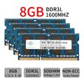 32GB 16GB 8GB DDR3L-1600 PC3L-12800S SODIMM 204Pin 1.35V Laptop RAM Für NANYA DE