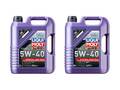 2x Original Liqui Moly 5L Synthoil High Tech 5W-40 Motoröl Motorenöl Öl Oil 1307