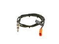 BOSCH 0 986 259 037 Sensor, exhaust gas temperature for AUDI,VW