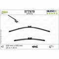 Scheibenwischer VALEO 577970, Silencio Länge 630+500mm, Vorne, 2 