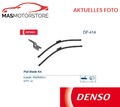 SCHEIBENWISCHER WISCHERBLATT PASSENGER SIDE DRIVER DENSO DF-414 I FÜR VW BEETLE