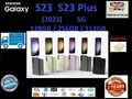 Neu Samsung Galaxy S23 S23+ Plus 256GB 512GB 8GB Dual Sim entsperrt alle Farben