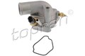 TOPRAN Thermostat Kühlmittel 206 228 für OPEL VECTRA mit Gehäuse Metallgehäuse