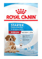 (EUR 6,80 / kg)  Royal Canin Medium Starter (Mother & Babydog): 15 kg