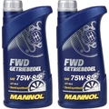 2x1 Liter Original MANNOL Getriebeöl FWD Getriebeoel 75W-85 API GL 4