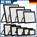 LED Fluter Strahler Flutlicht Außen Baustrahler Scheinwerfer 10-500W Gartenlicht