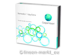 Biomedics 1 day Extra 1x90 Tageslinse​n - Neu&OVP