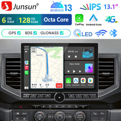 13.1" Für VW Crafter 2017- 2021 Carplay Android 14 Autoradio GPS NAV SWC 6G+128G