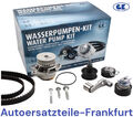GK Zahnriemensatz + Wasserpumpe für AUDI A2 + VW + SEAT + SKODA 1.4 16V 1,4