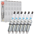 6x NGK 4288 Zündkerze PLKR7A Für Mercedes W203 W211 V221 W221 C E S-Klasse GLK