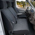 Autoschonbezug Transporter aus Stoff für VW T6, Doppelbank hinten
