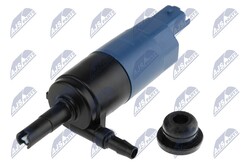 NTY Waschwasserpumpe Scheinwerferreinigung EDS-PE-000 für RENAULT LAGUNA 2 KG0 4