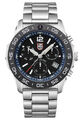 LUMINOX Taucheruhr Chrono Pacific Diver Stahl/Schwarz XS.3143.M