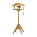 Vogelhaus mit ständer Vogelfutterstation Futterstation für Vögel 4 Füße