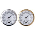 Thermometer Hygrometer Temperatur Luftfeuchtigkeit Messgerät Mini Messgerät Rund/Innen Analog