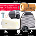 Filterset Inspektionspaket MERCEDES GLK X204 FACELIFT | 200 220 250 CDI | 2143