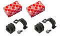 2x Stabilisatorlager FEBI27304 für GOLF IV BORA AUDI A3 TOLEDO II LEON OCTAVIA I