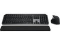 LOGITECH MX Keys S Combo for Mac, Bluetooth, Tastatur & Maus Set, kabellos,
