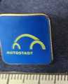 Sammler Pin - KFZ/AUTO - VW "Käfer / Autostadt" - Blau - Rar/Selten