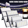 100W-400W LED Fluter Modul Flutlicht Scheinwerfer Aussenstrahler Baustrahler HOT