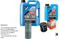 MAHLE Inspektionspaket 6 L Liqui Moly Longtime 5W-30 für Renault Master I Bus