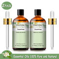 Reine Natur Ätherisches Öl Jasmin Aromatherapie Duftöl für Diffusor,Massage,DIY