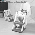 Toilettentrainer mit Treppe – Sicherer WC-Sitz & Toilettenaufsatz für Kinder