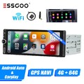 6.9" Android 14 4+64G Apple Carplay Autoradio GPS SAT NAVI RDS Wifi Single 1 DIN