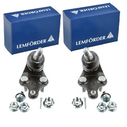 2X LEMFÖRDER TRAGGELENKE VORNE PASSEND FÜR LEXUS ES TOYOTA AURION AVALON CAMRY