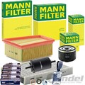 MANN FILTER INSPEKTIONSPAKET passend für RENAULT KANGOO CLIO NISSAN KUBISTAR X76