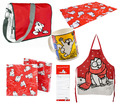 Simon's Cat Auswahl: Tasche Bag Servietten Handtuch Einkaufszettel Schürze, NEU