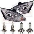 Scheinwerfer Set für Ford Focus I Bj. 09/01-11/04 H7+H1 inkl. PHILIPS Lampen RUC