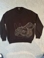 Ausgefallener Herrenpullover aus der Kollaboration von Boss X Meissen