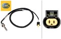 HELLA 6PT358226-081 Sensor für Abgastemperatur Sensor Abgastemperatur 
