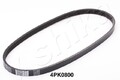Ashika 112-4PK800 Keilrippenriemen für HONDA KIA  passend für NISSAN SMART Rieme