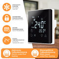 Raumthermostat Thermostat Digital Fußbodenheizung Touch Heizungsthermostat sz