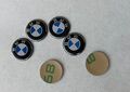 BMW Schlüssel Logo Emblem 11mm  Selbstklebend