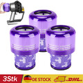 3x HEPA-Filter Ersatz für Dyson V11 Absolute V15 Detect 97001302 Staubsauger