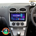 DAB 2+64G Android 14 Autoradio Für Ford Focus Transit MK7 S-Max Carplay Navi GPS
