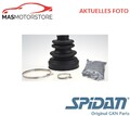 ACHSMANSCHETTE ANTRIEBSWELLE TRANSMISSION END VORNE RECHT LINKS SPIDAN 24369 I