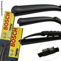 Bosch Scheibenwischer Wischblatt Set Vorne + Hinten für Ford Focus 2 Turnier DA