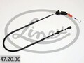 LINEX Gaszug 47.20.36 für VW
