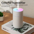 Luftbefeuchter, USB wiederaufladbar, Duft Diffuser für ätherische Öle, LED