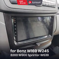 8+256GB Android13 Autoradio Für Mercedes-Benz Vito 2 W639 Viano 2 2003-2015 Navi