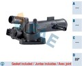 FAE Thermostat, Kühlmittel 5350589 für DACIA  passend für NISSAN RENAULT